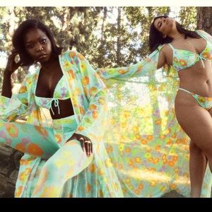 Savage X Fenty Free Spirit Floral VIP Box Set